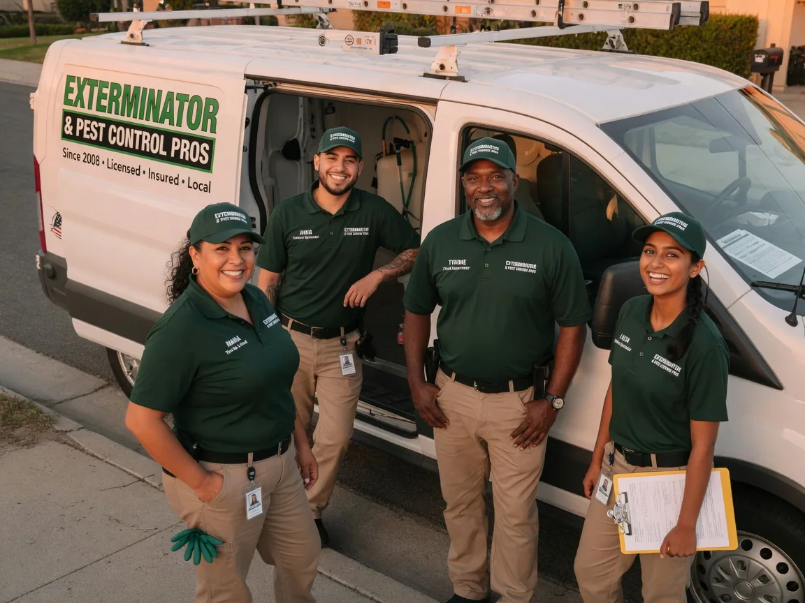 Emergency Pest Control company in Mountain Park, OK